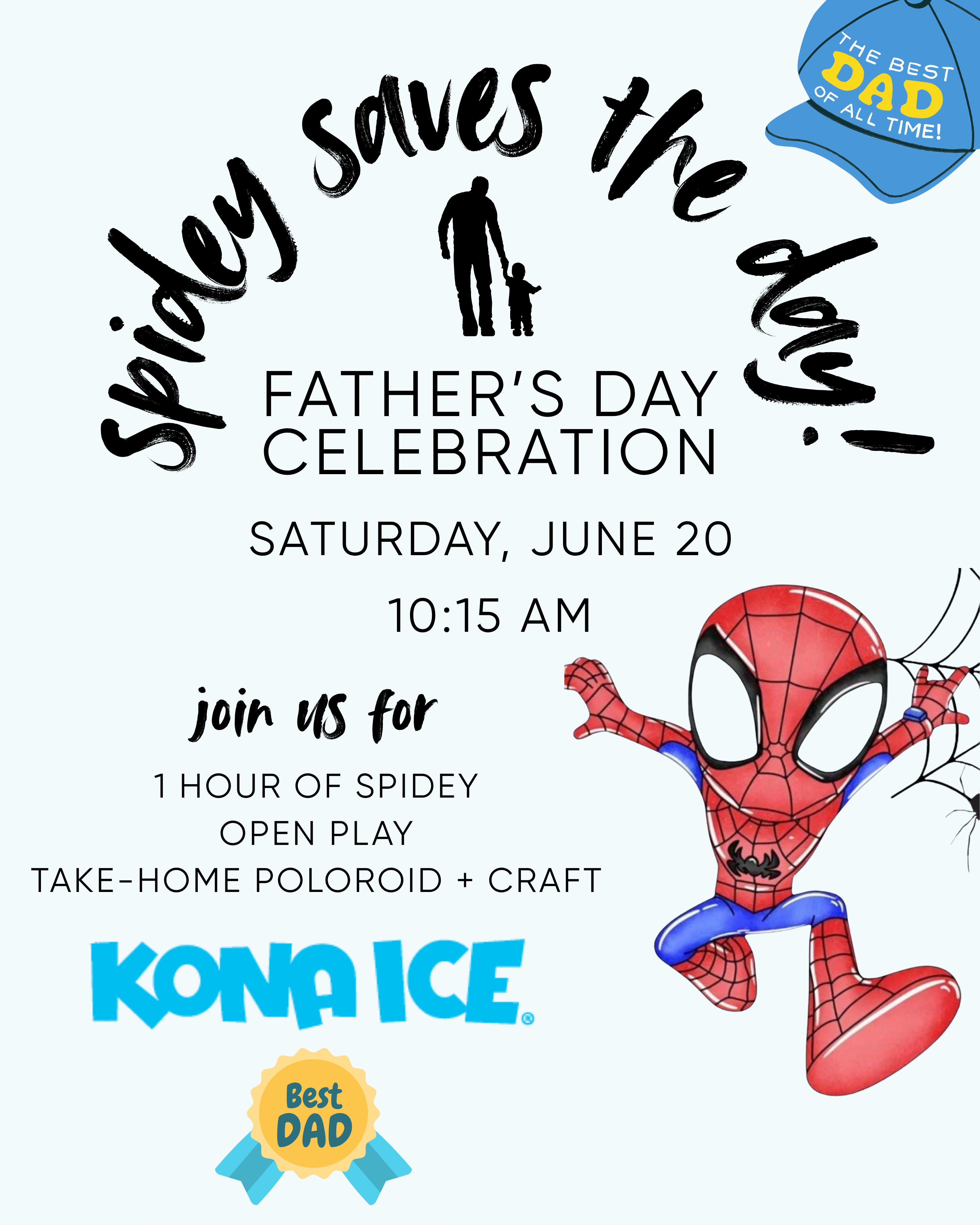 Spider-Man Saves the Day — Father's Day Edition